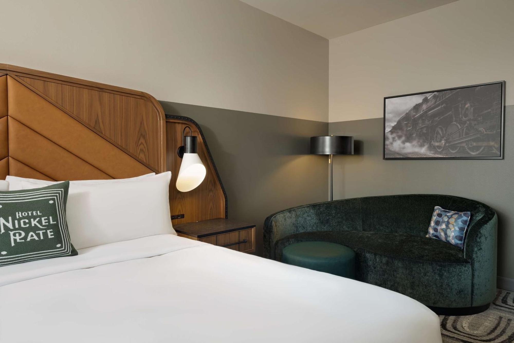 Hotel Nickel Plate Fishers, Tapestry Collection By Hilton 外观 照片