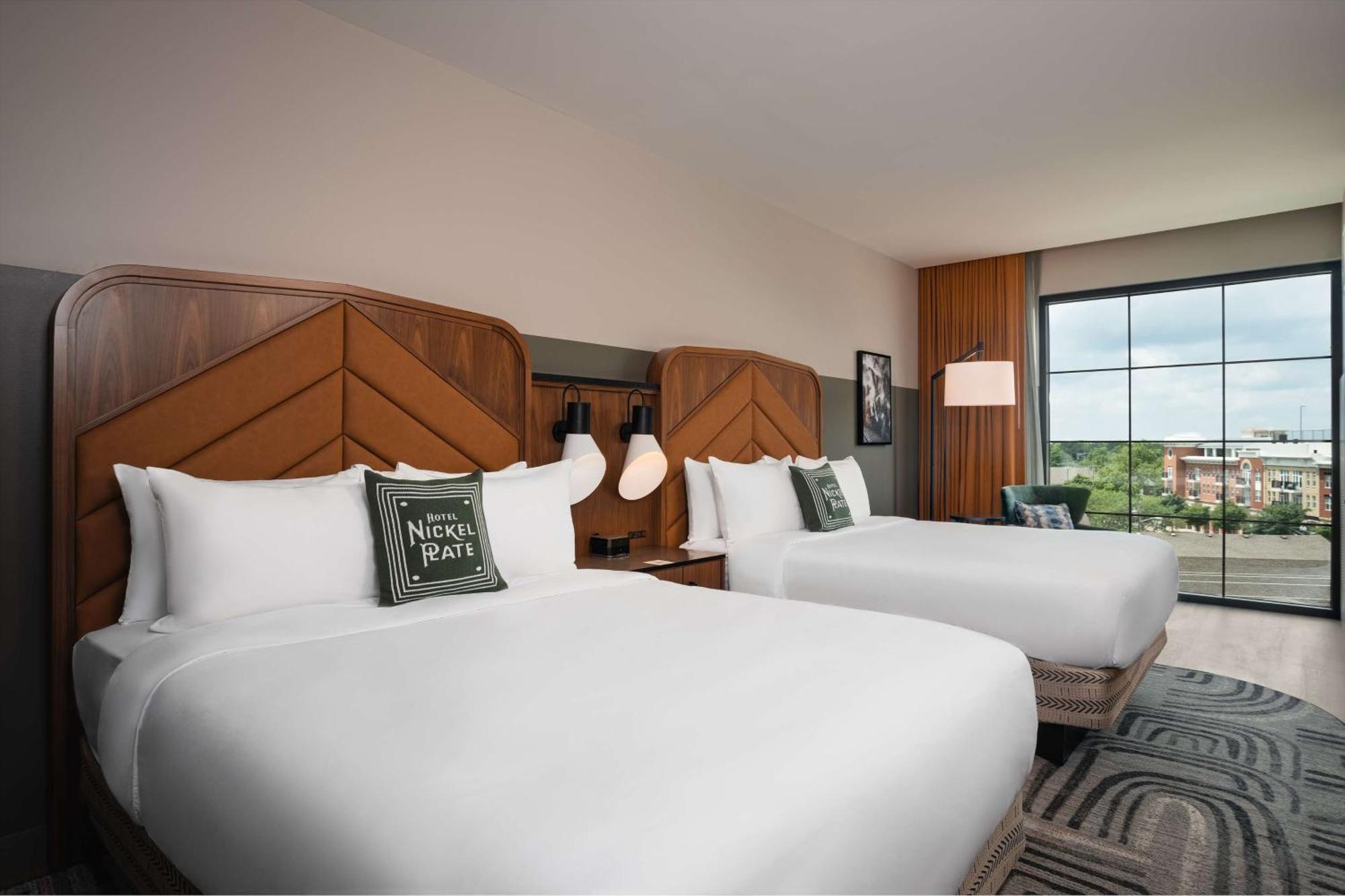 Hotel Nickel Plate Fishers, Tapestry Collection By Hilton 外观 照片
