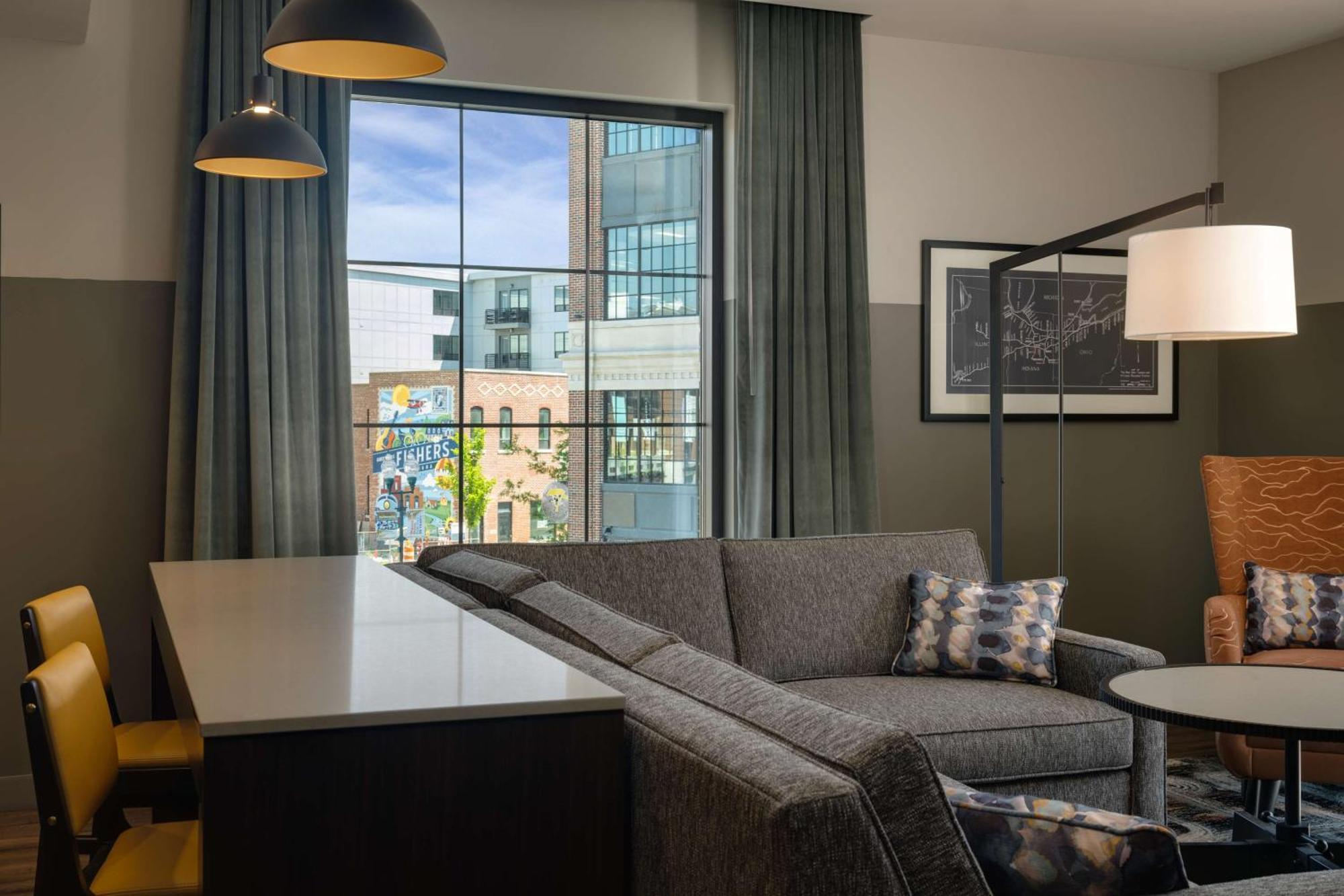 Hotel Nickel Plate Fishers, Tapestry Collection By Hilton 外观 照片
