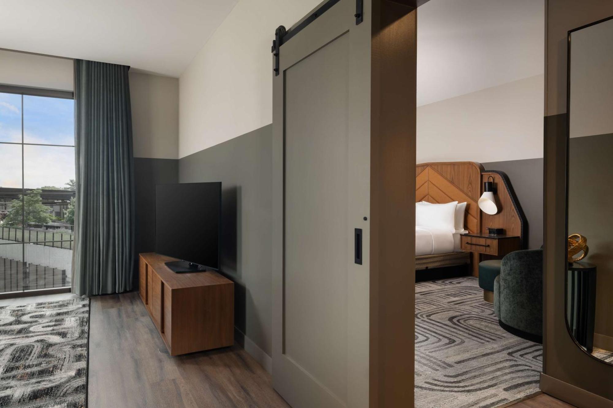 Hotel Nickel Plate Fishers, Tapestry Collection By Hilton 外观 照片
