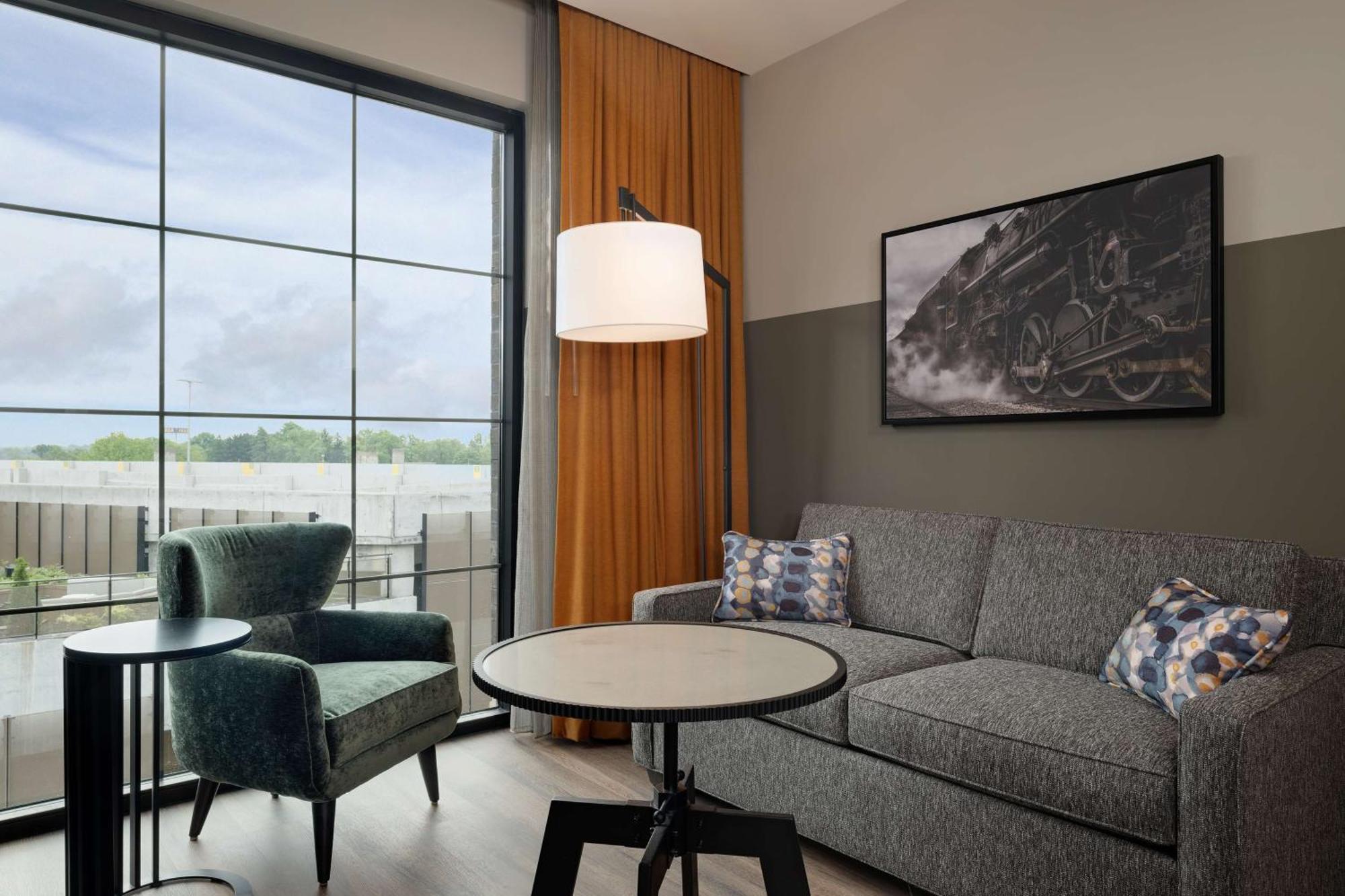 Hotel Nickel Plate Fishers, Tapestry Collection By Hilton 外观 照片