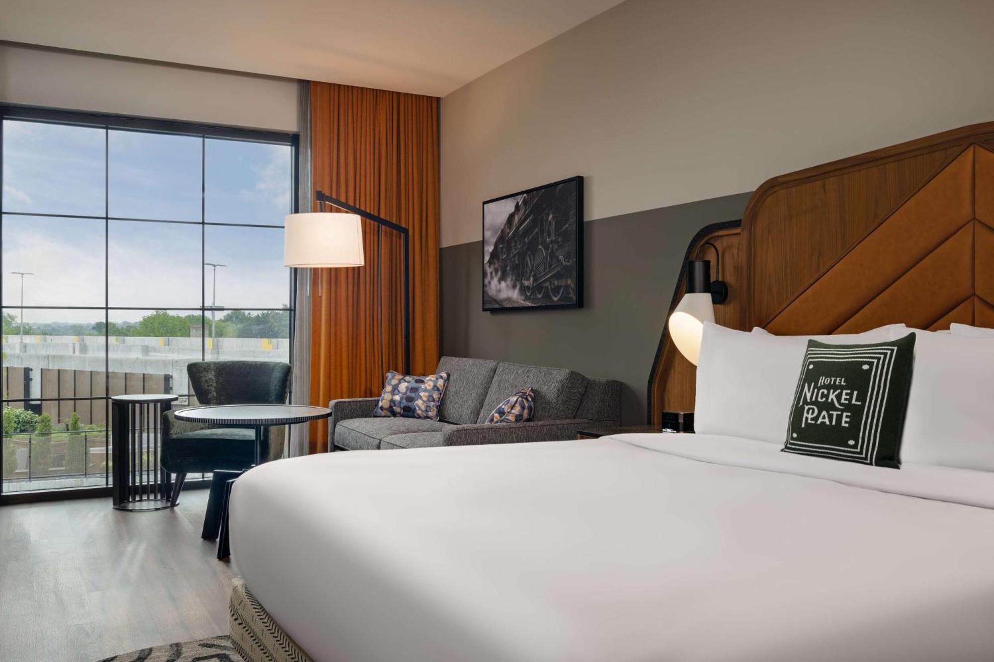 Hotel Nickel Plate Fishers, Tapestry Collection By Hilton 外观 照片