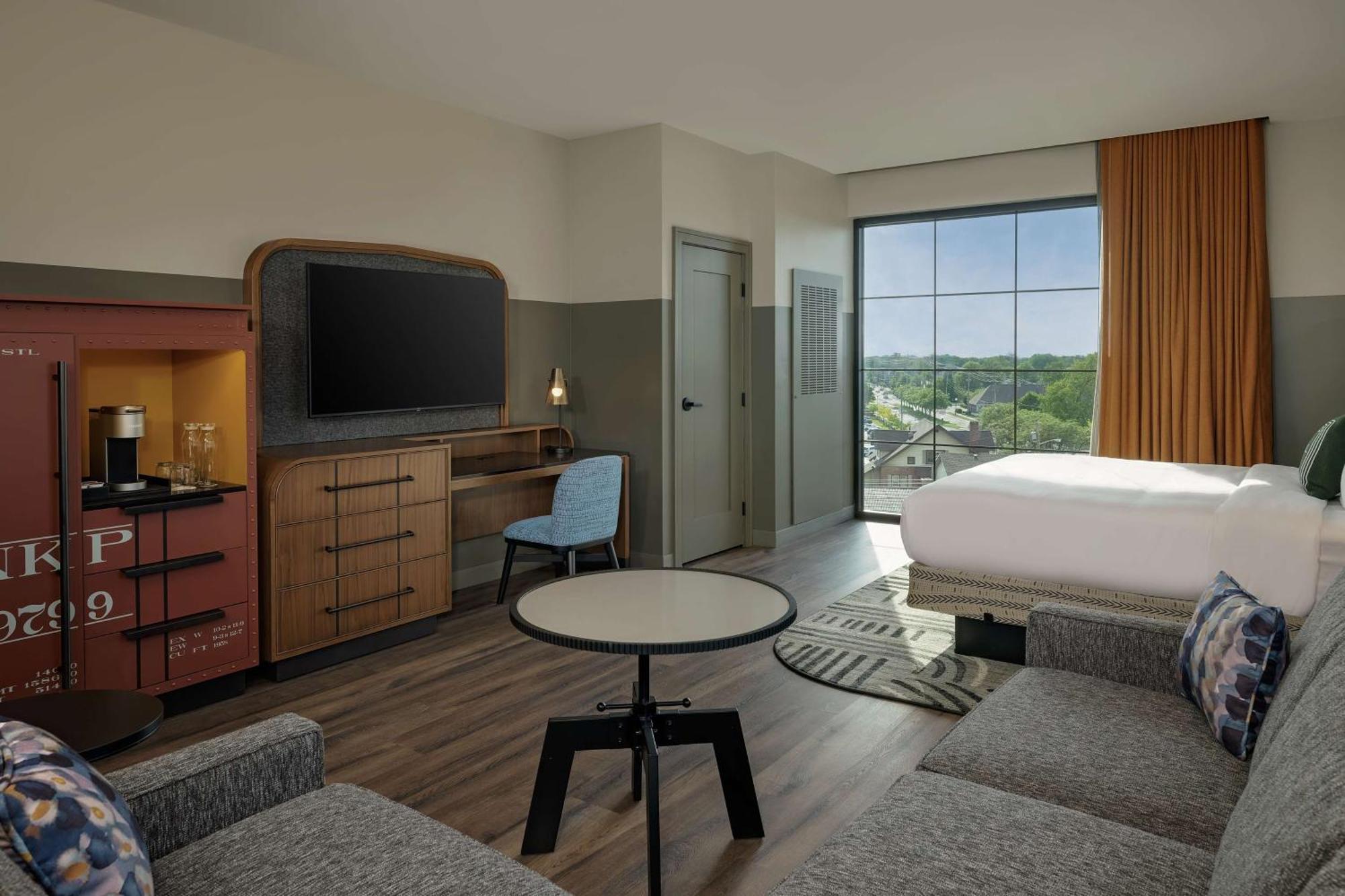 Hotel Nickel Plate Fishers, Tapestry Collection By Hilton 外观 照片