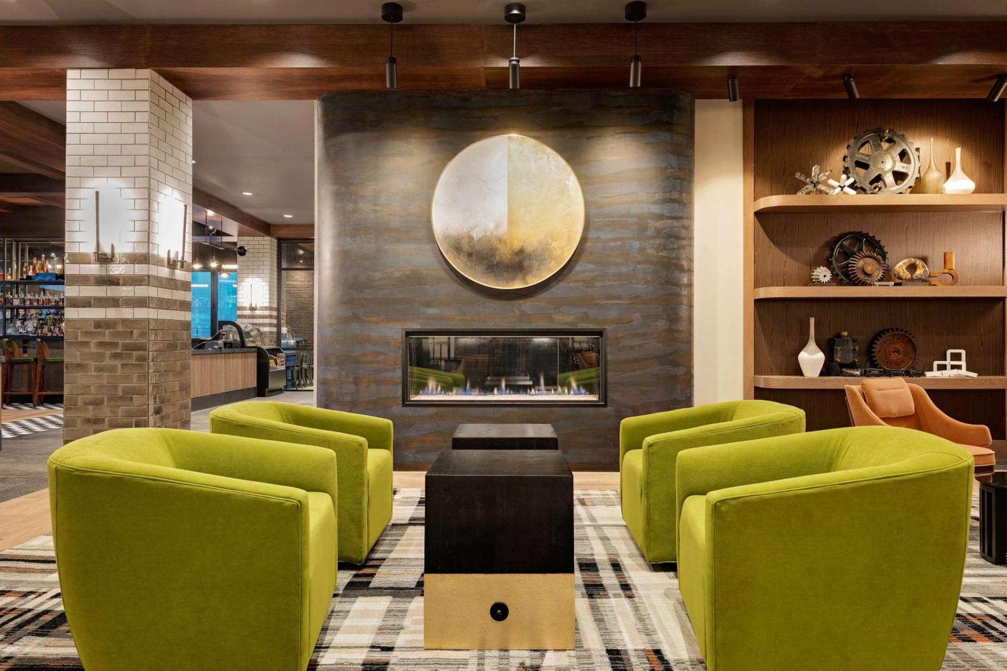 Hotel Nickel Plate Fishers, Tapestry Collection By Hilton 外观 照片