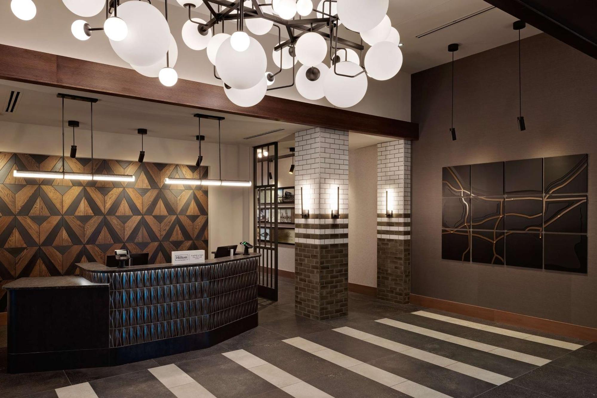 Hotel Nickel Plate Fishers, Tapestry Collection By Hilton 外观 照片