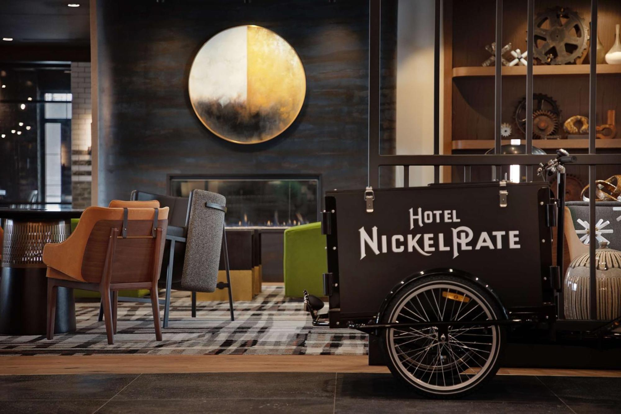 Hotel Nickel Plate Fishers, Tapestry Collection By Hilton 外观 照片