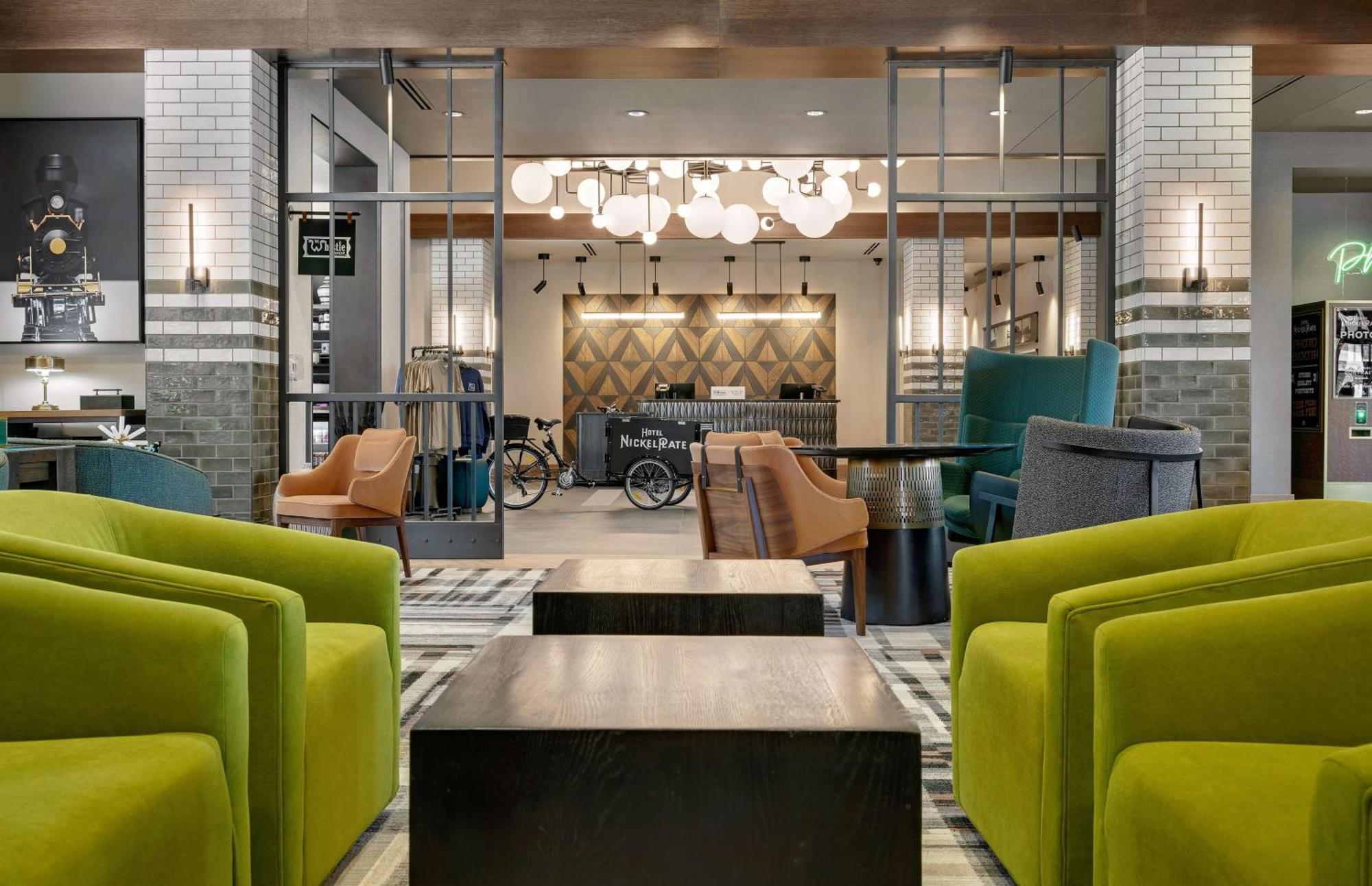 Hotel Nickel Plate Fishers, Tapestry Collection By Hilton 外观 照片