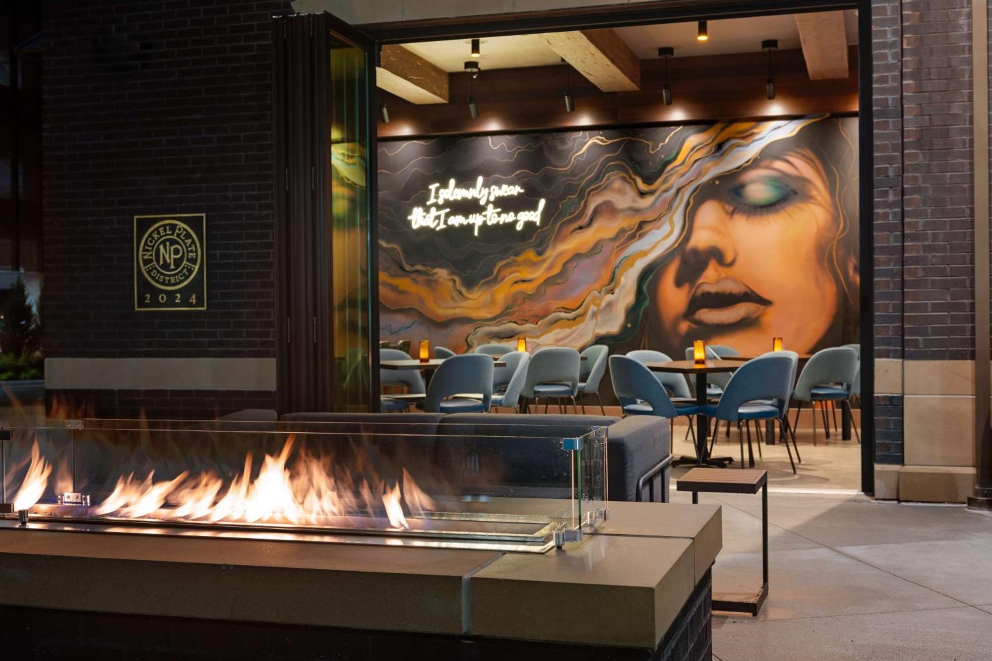Hotel Nickel Plate Fishers, Tapestry Collection By Hilton 外观 照片
